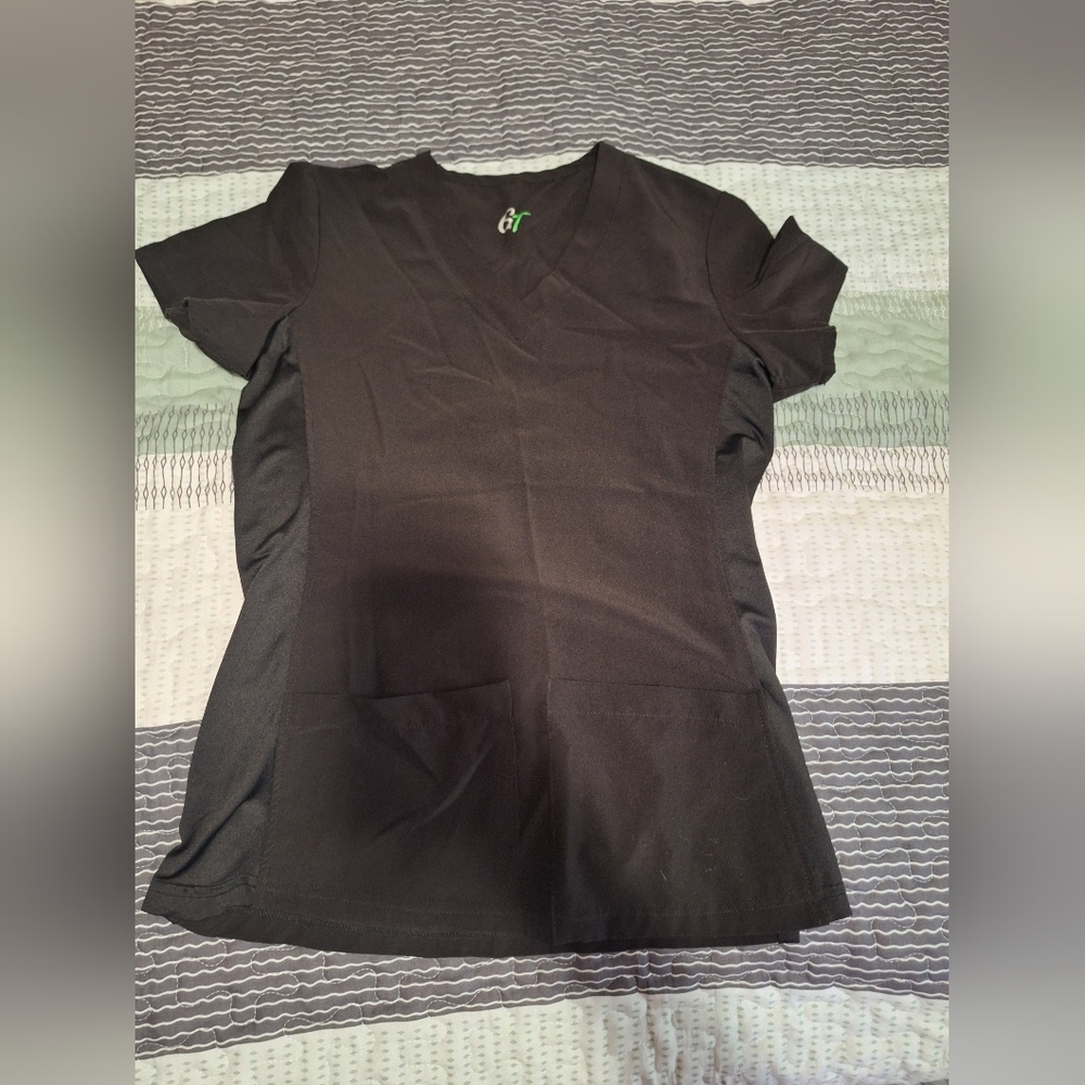 Black scrub set